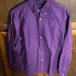 Polo by Ralph Lauren men’s large button down shirt